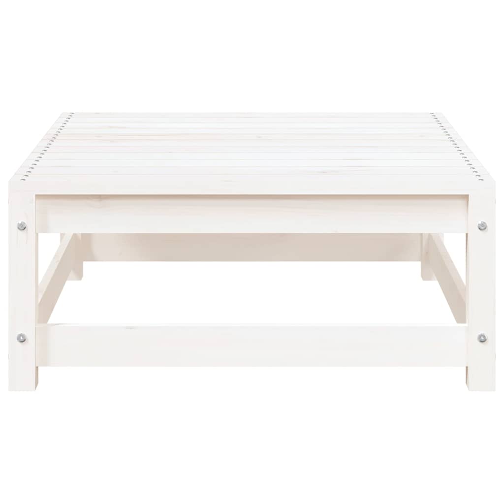 2-Tlg. Garten-Lounge-Set Mit Kissen Kiefer Massivholz