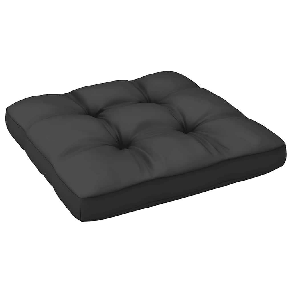 2-Tlg. Garten-Lounge-Set Mit Kissen Kiefer Massivholz