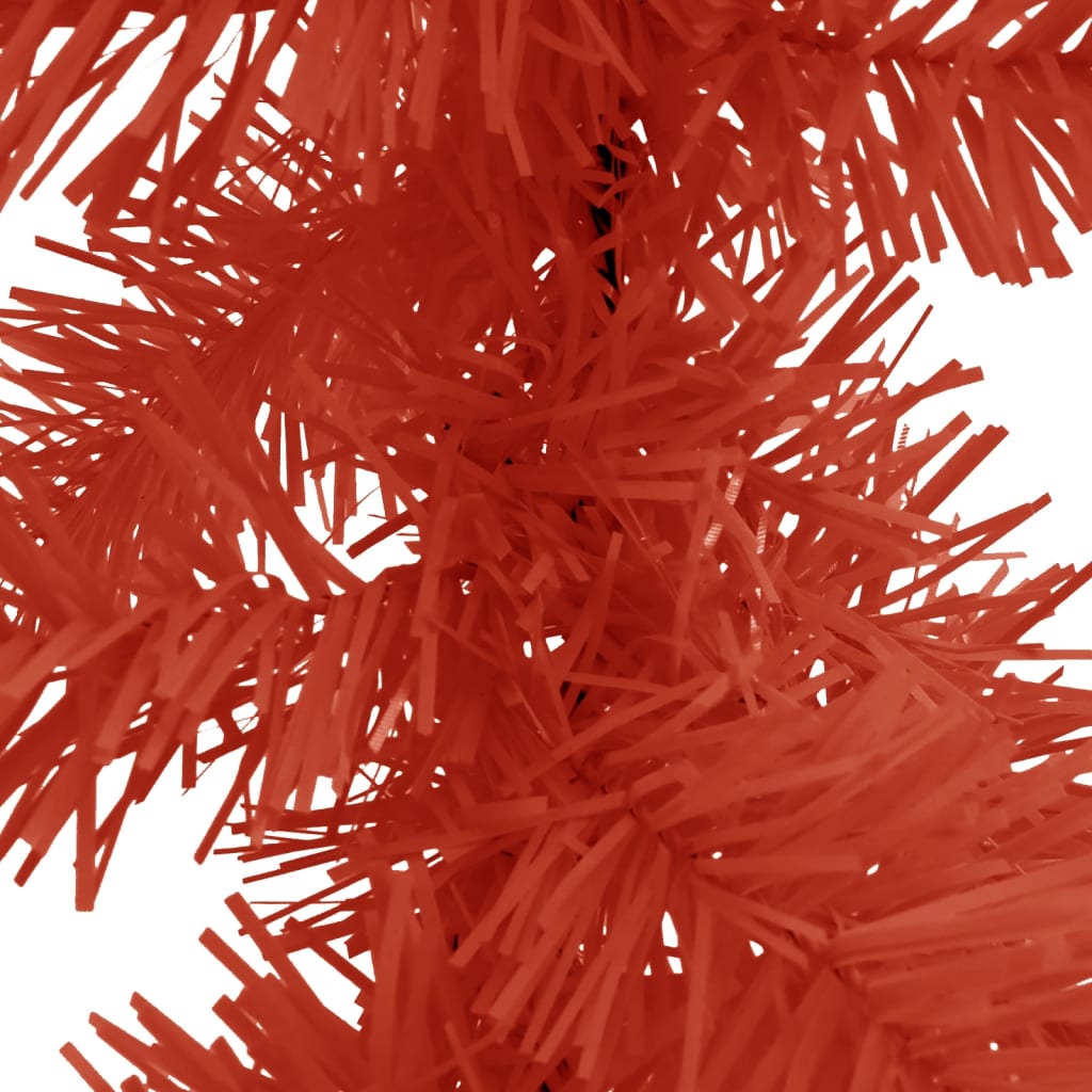 Weihnachtsgirlande Mit Led Rot