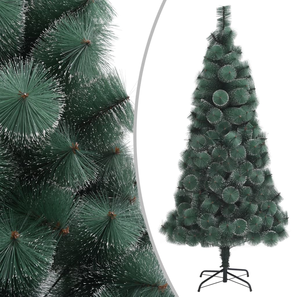 Künstlicher Weihnachtsbaum Mit Ständer Grün 180 Cm Pet
