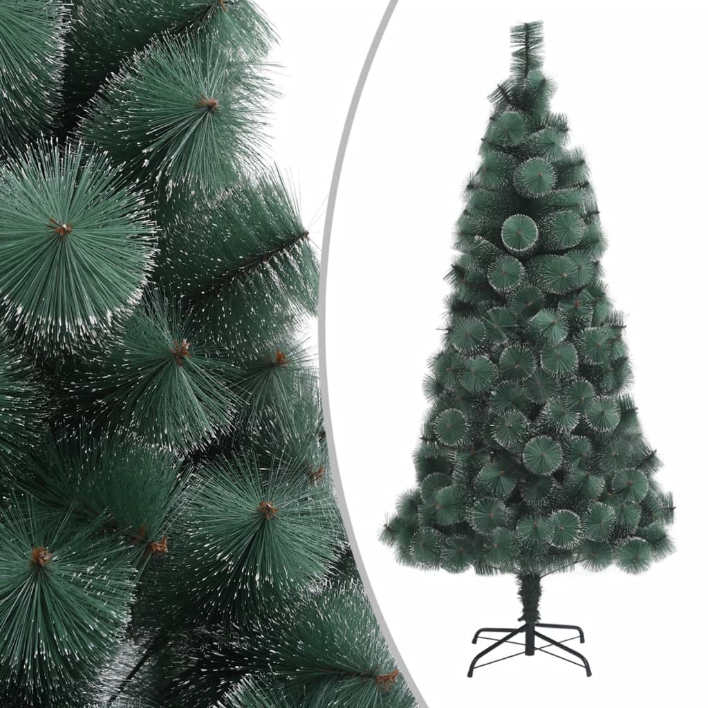 Künstlicher Weihnachtsbaum Mit Ständer Grün 180 Cm Pet