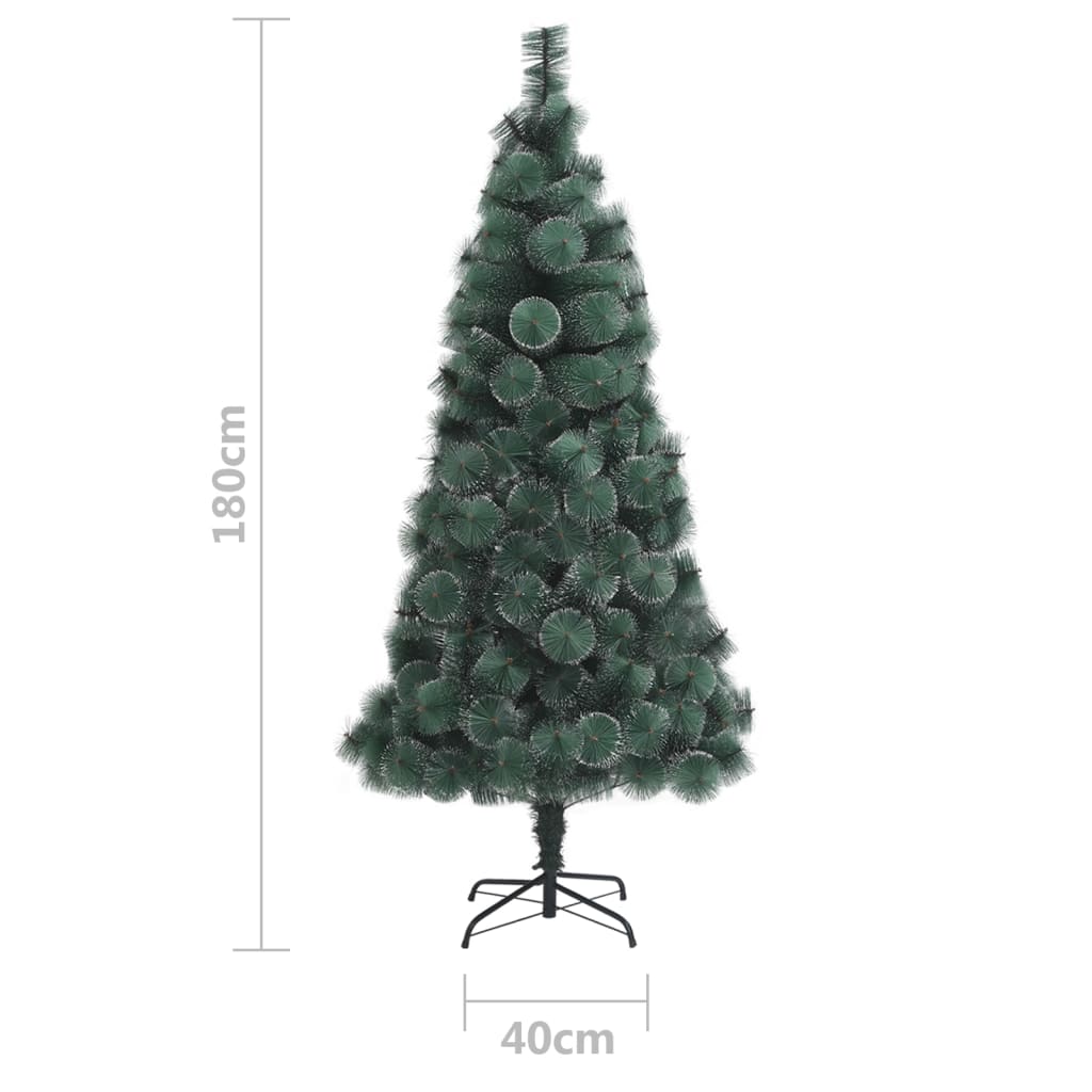 Künstlicher Weihnachtsbaum Mit Ständer Grün 180 Cm Pet