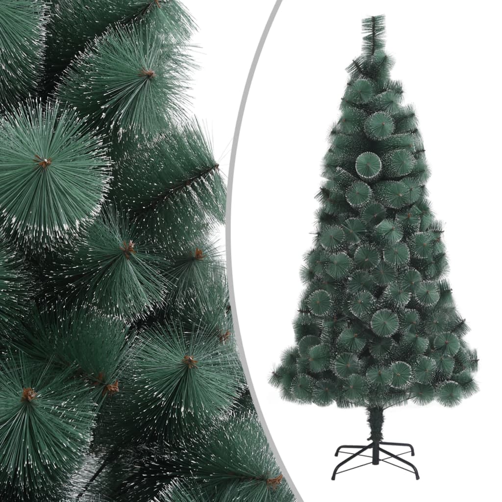 Künstlicher Weihnachtsbaum Mit Ständer Grün 180 Cm Pet