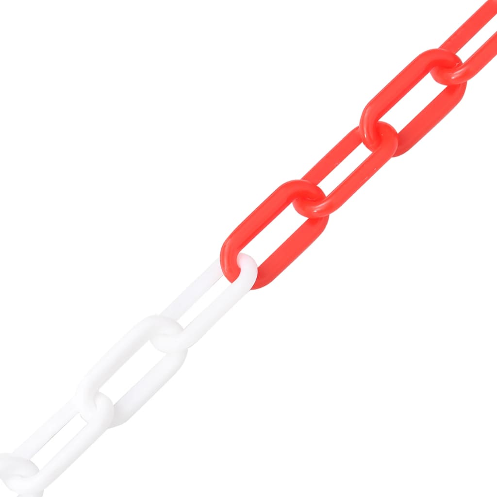 Absperrkette 100 M Ø8 Mm Kunststoff