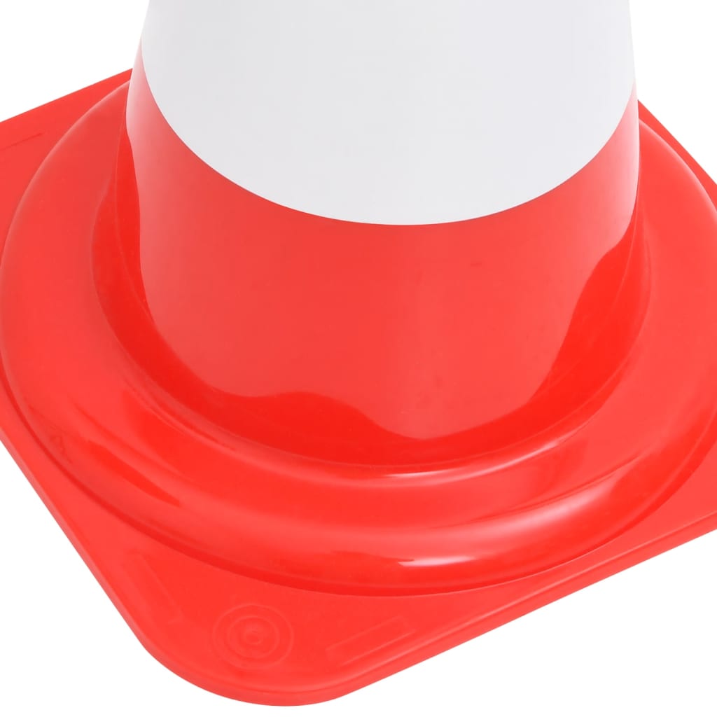 Leitkegel-Set Mit 10 M Kette Rot Und Weiß