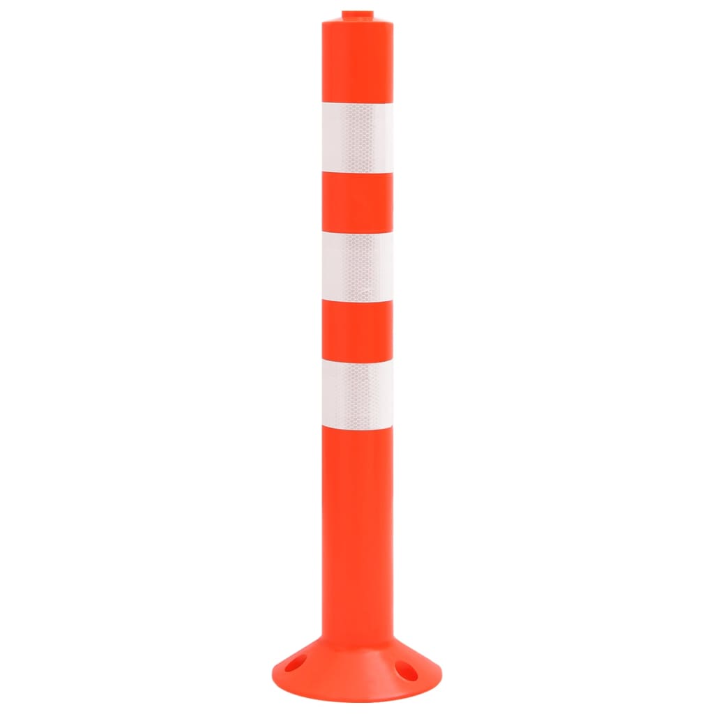 Absperrpfosten 10 Stk. 75 Cm Pe