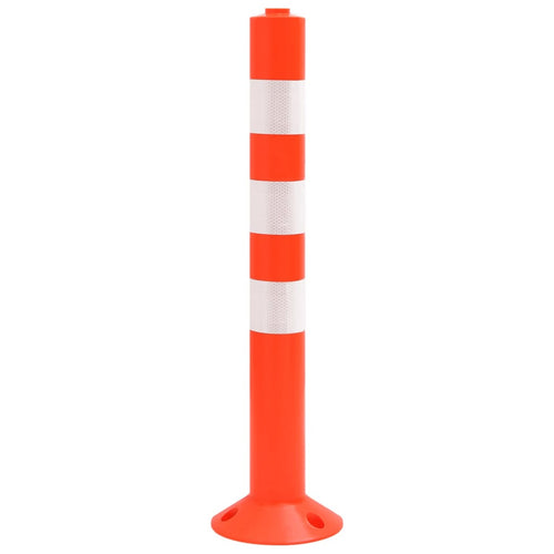Absperrpfosten 10 Stk. 75 Cm Pe