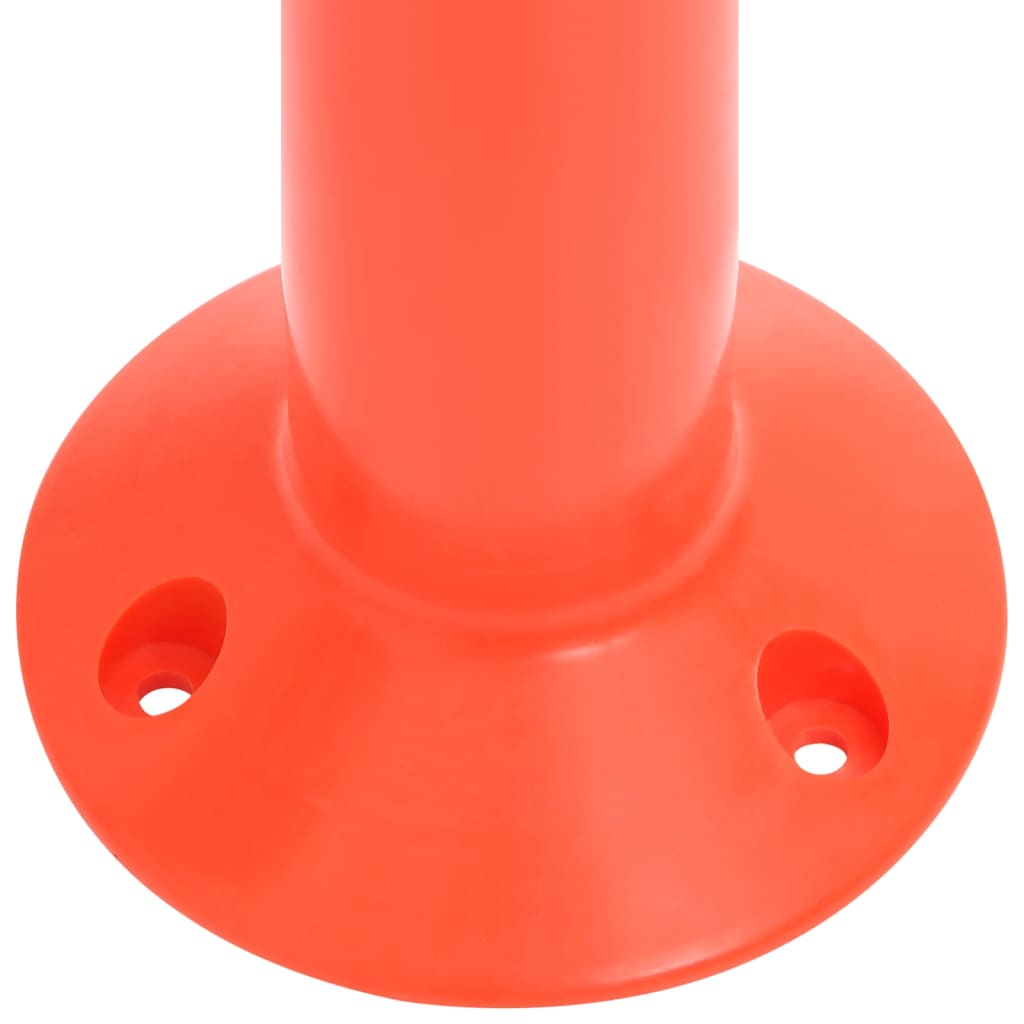Absperrpfosten 10 Stk. 75 Cm Pe