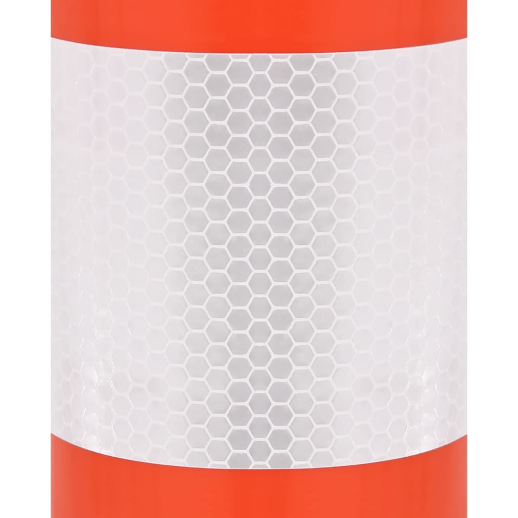 Absperrpfosten 10 Stk. 75 Cm Pe