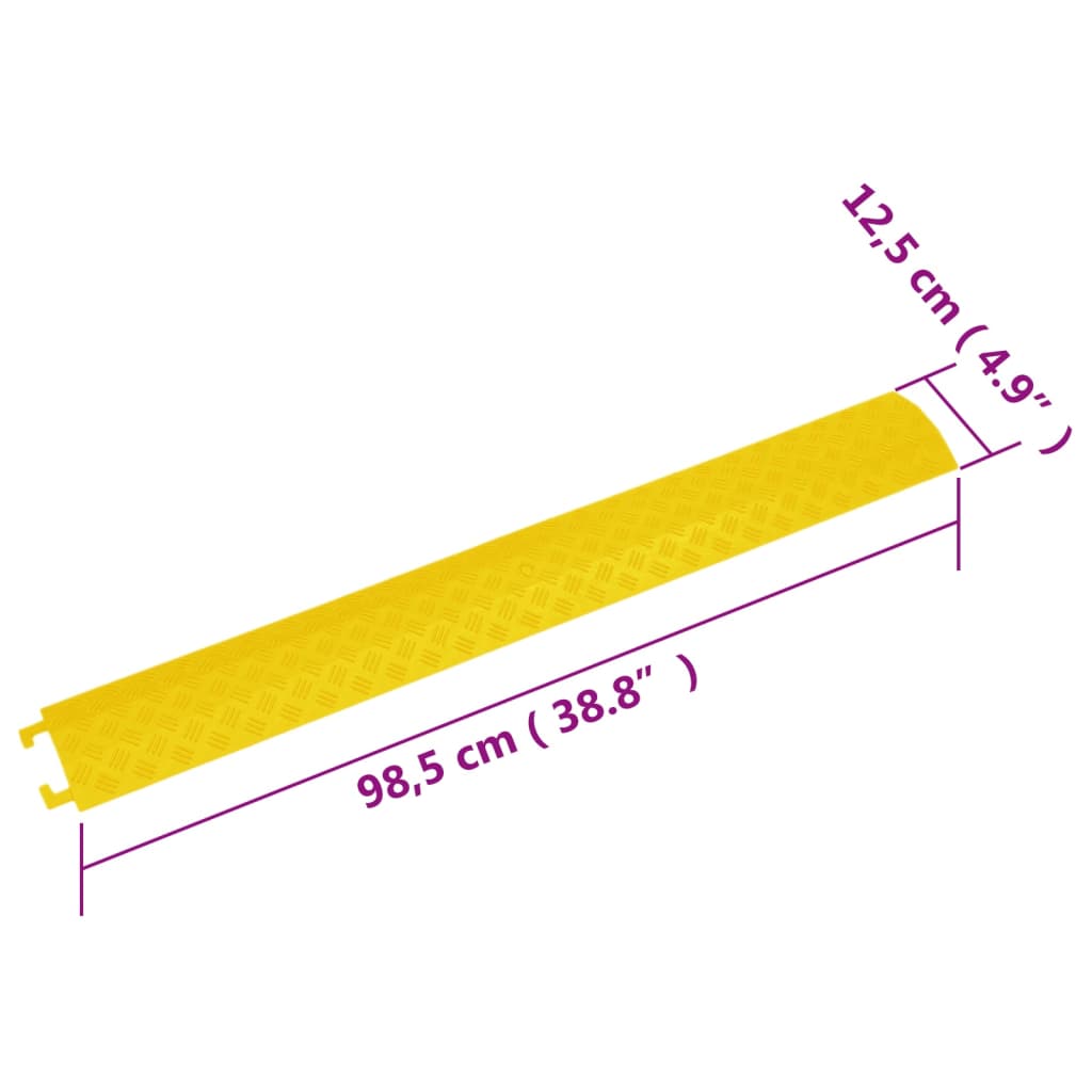 Kabelbrücken 4 Stk. 98,5 Cm