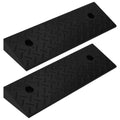 Bordsteinrampen 2 Stk. 50X17,5X5 Cm Gummi