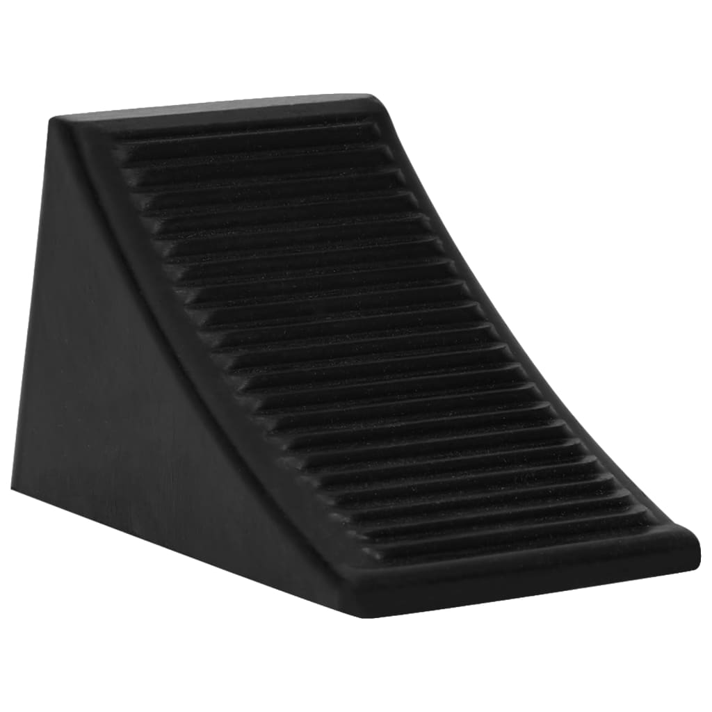 Unterlegkeile 4 Stk. 16X9X9 Cm Gummi