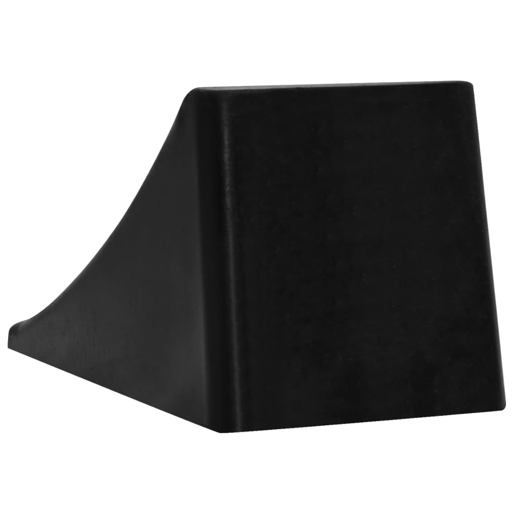Unterlegkeile 4 Stk. 16X9X9 Cm Gummi