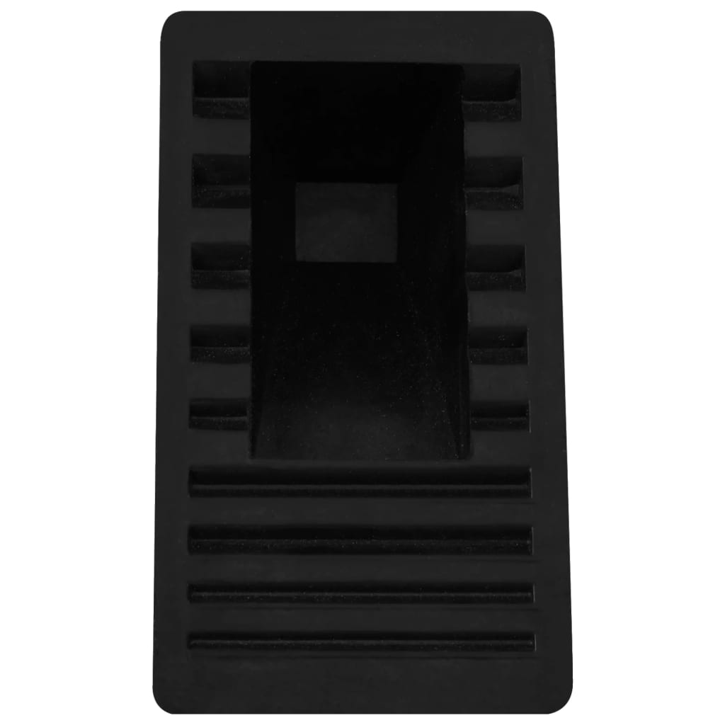 Unterlegkeile 4 Stk. 16X9X9 Cm Gummi