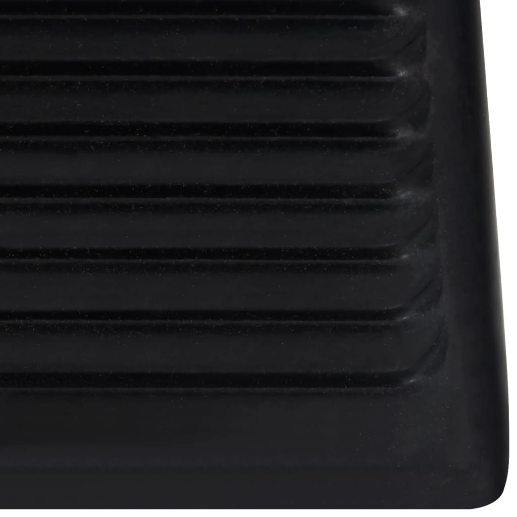 Unterlegkeile 4 Stk. 16X9X9 Cm Gummi