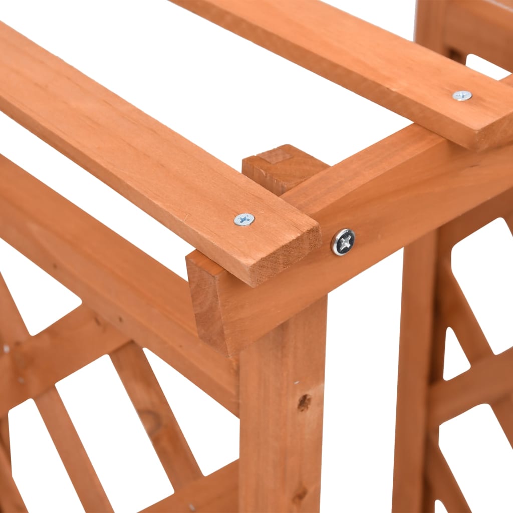 Pflanzkasten Mit Spalier Tannenholz