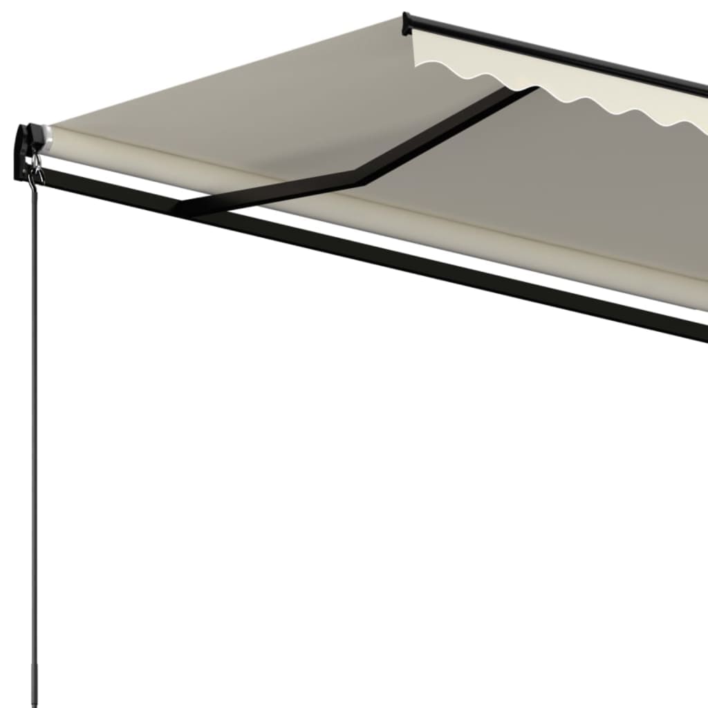 Markise Manuell Einziehbar Creme