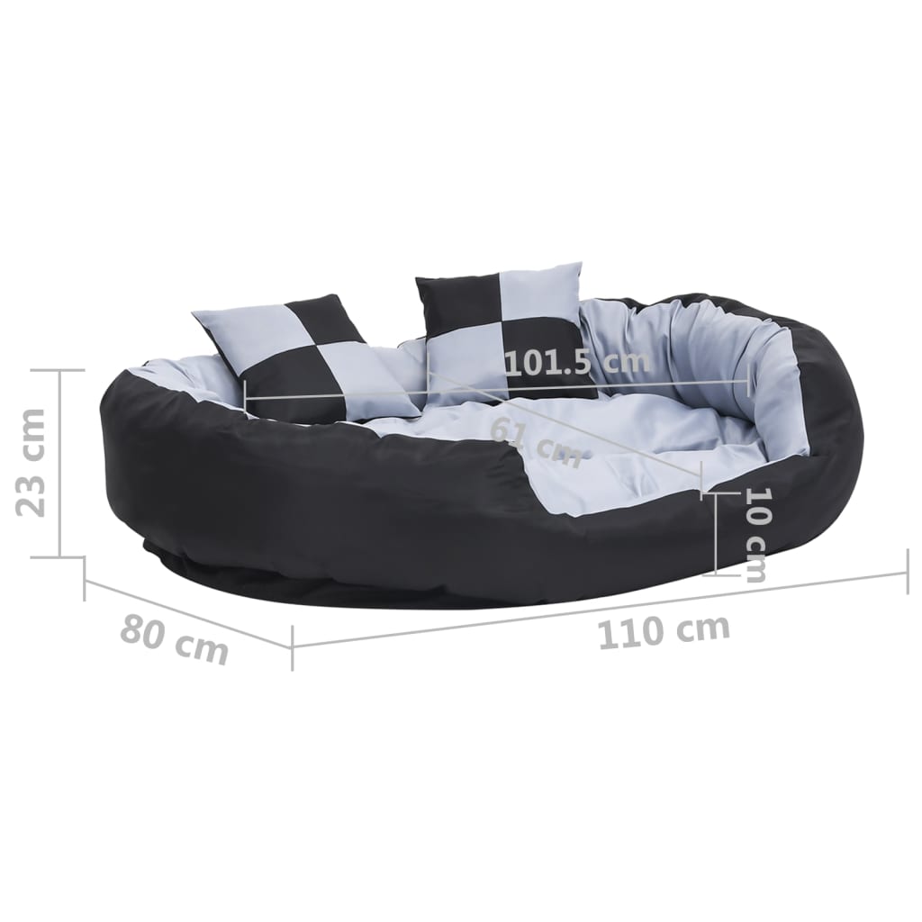 Hundekissen Wendbar Und Waschbar