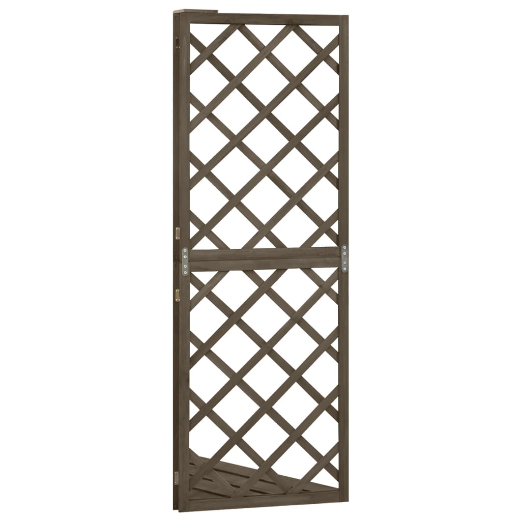 Eckspalier 50X50X145 Cm Massivholz Tanne