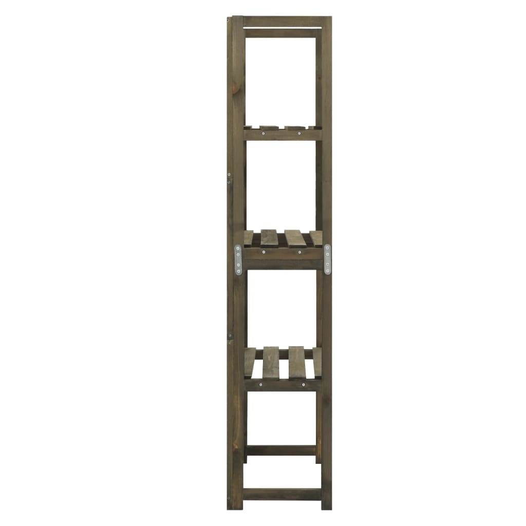 Spalier Mit Ablagen 55X30X140 Cm Massivholz Tanne