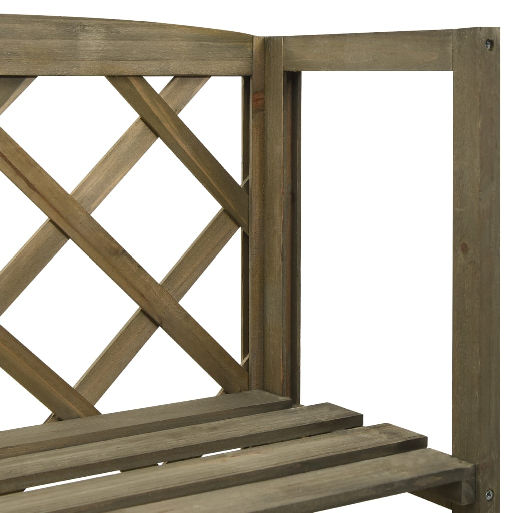Spalier Mit Ablagen 55X30X140 Cm Massivholz Tanne