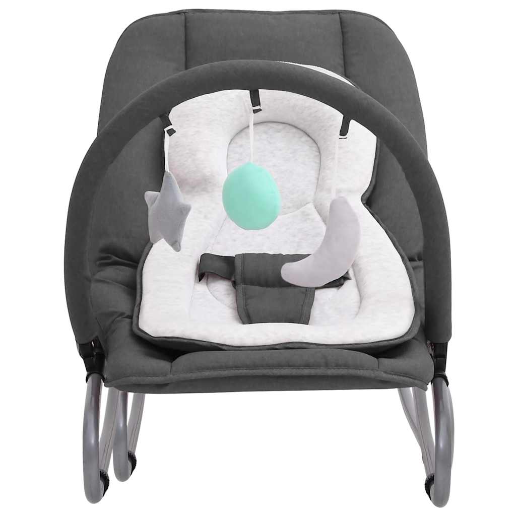 Babywippe Stahl