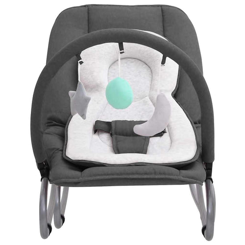 Babywippe Stahl