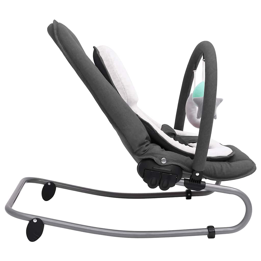 Babywippe Stahl