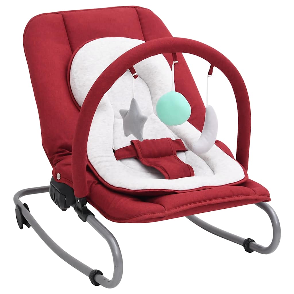 Babywippe Stahl