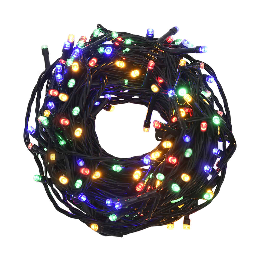 Lichterkette Mit 400 Leds 8 Lichteffekte Mehrfarbig