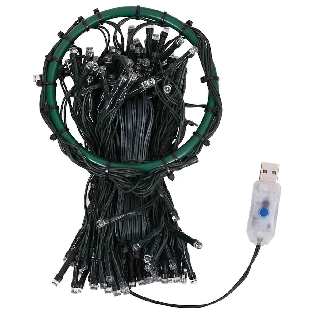 Weihnachtsbaum-Lichternetz Mit 150 Leds Blau