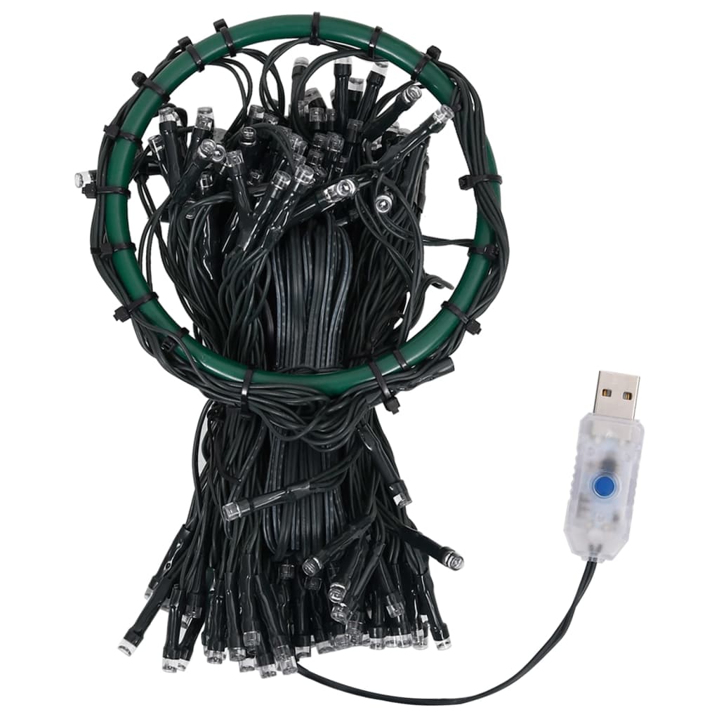 Weihnachtsbaum-Lichternetz Mit 180 Leds Mehrfarbig