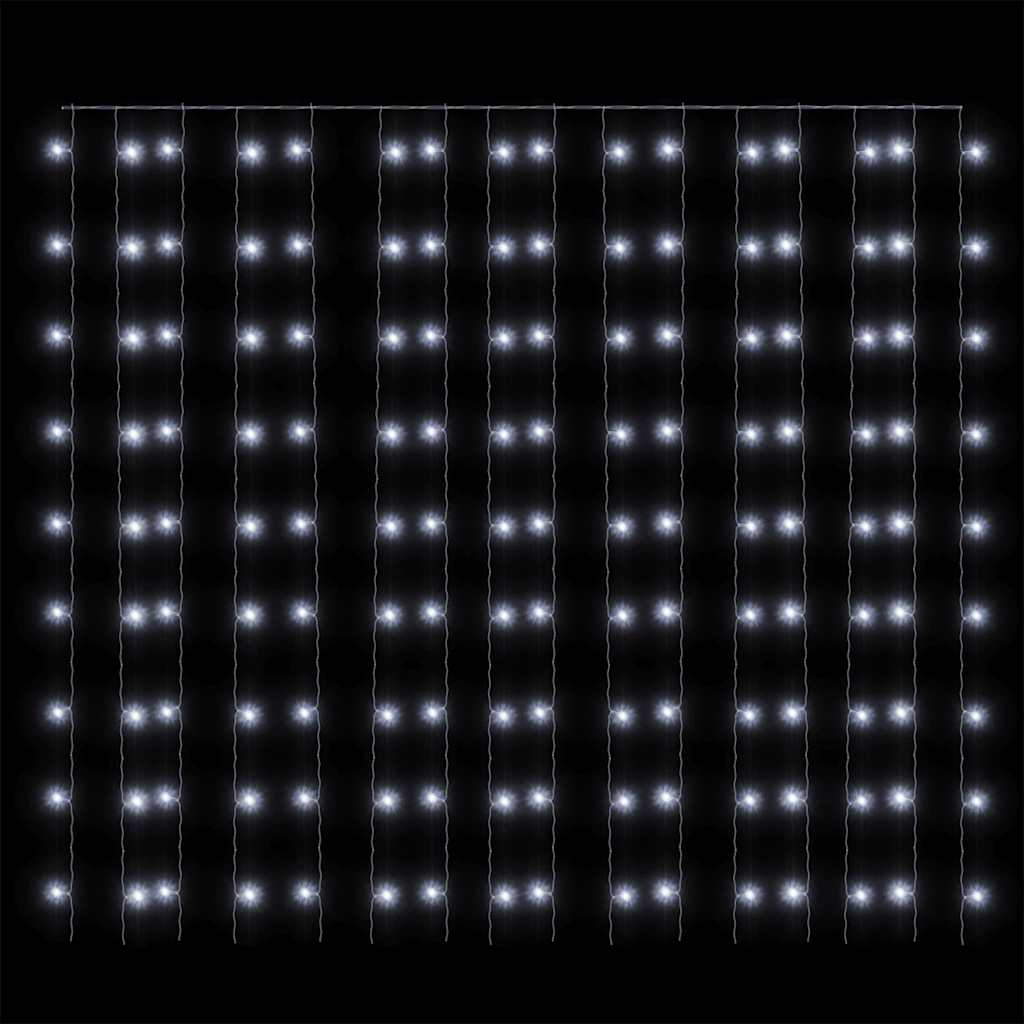 Led-Lichtervorhang 3X3 M 300 Led 8 Funktionen