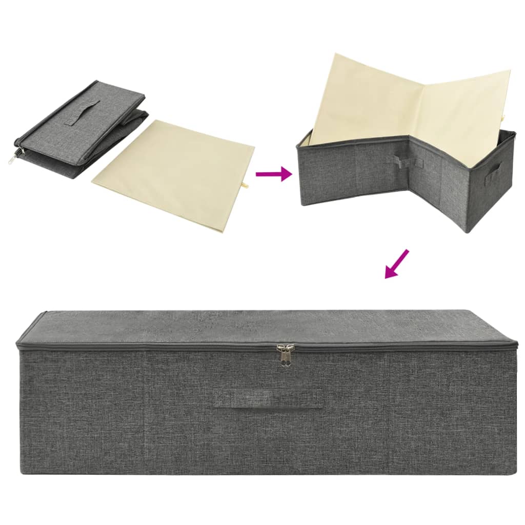 Aufbewahrungsbox Stoff 70X40X18 Cm