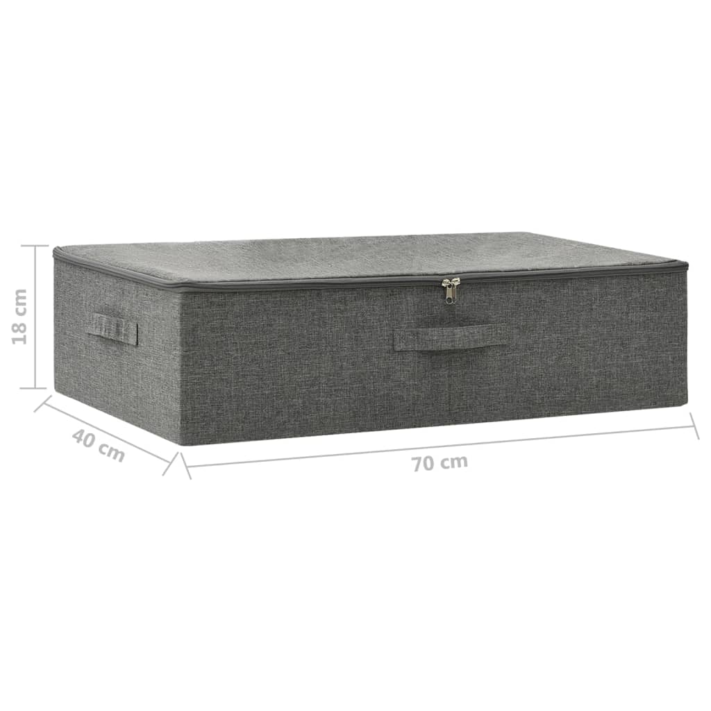 Aufbewahrungsbox Stoff 70X40X18 Cm