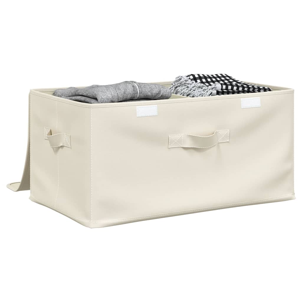 Aufbewahrungsboxen 2 Stk. Stoff 43X34X23 Cm
