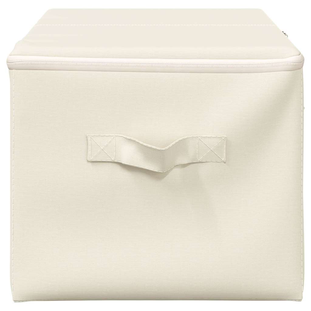 Aufbewahrungsboxen 2 Stk. Stoff 43X34X23 Cm