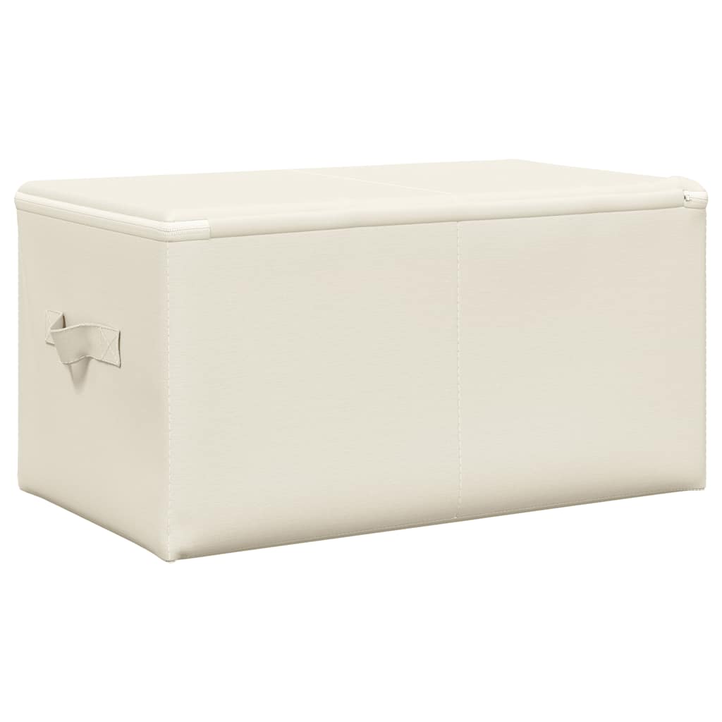 Aufbewahrungsboxen 2 Stk. Stoff 43X34X23 Cm