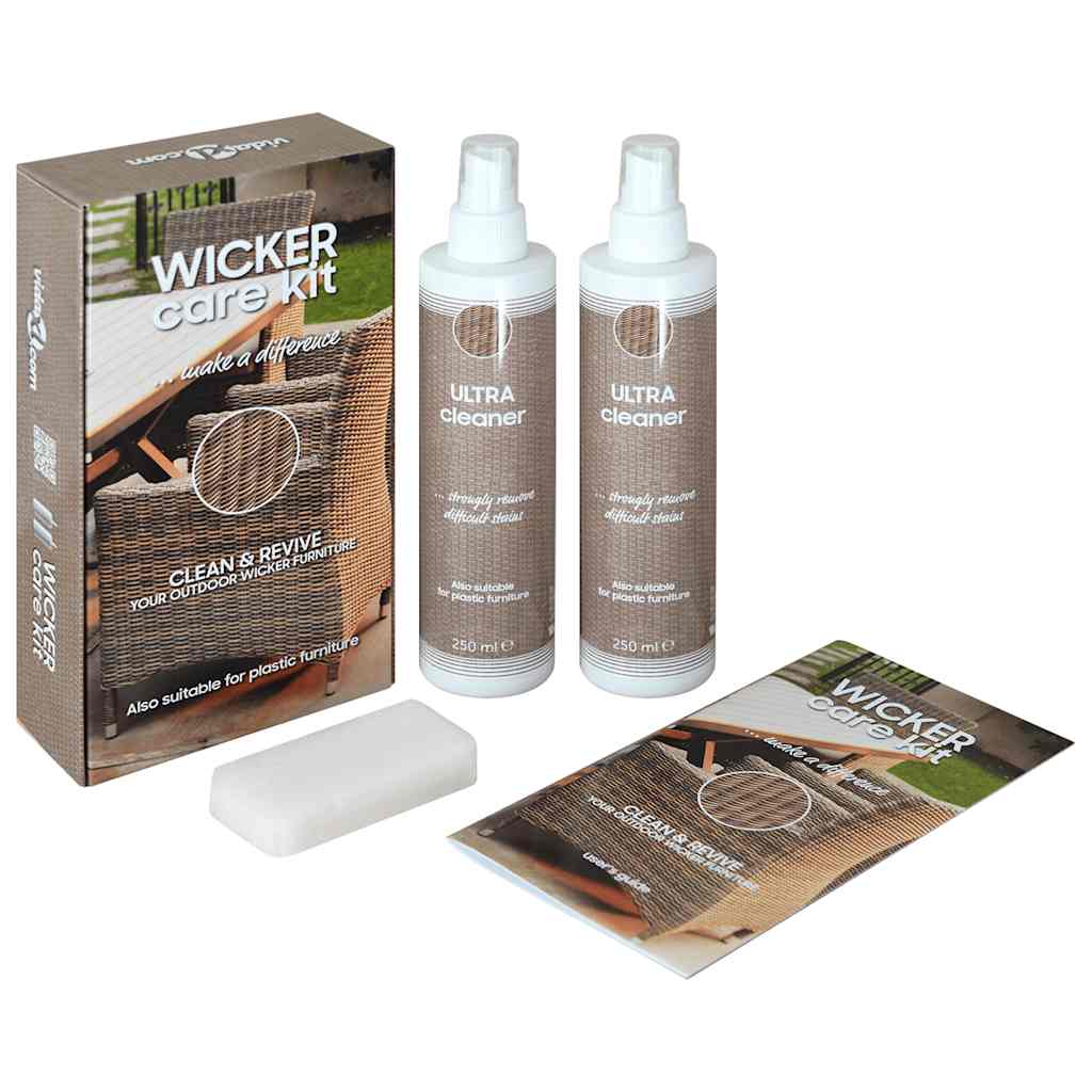 Gartenmöbel-Reiniger Für Rattan Und Textilene 2X250 Ml