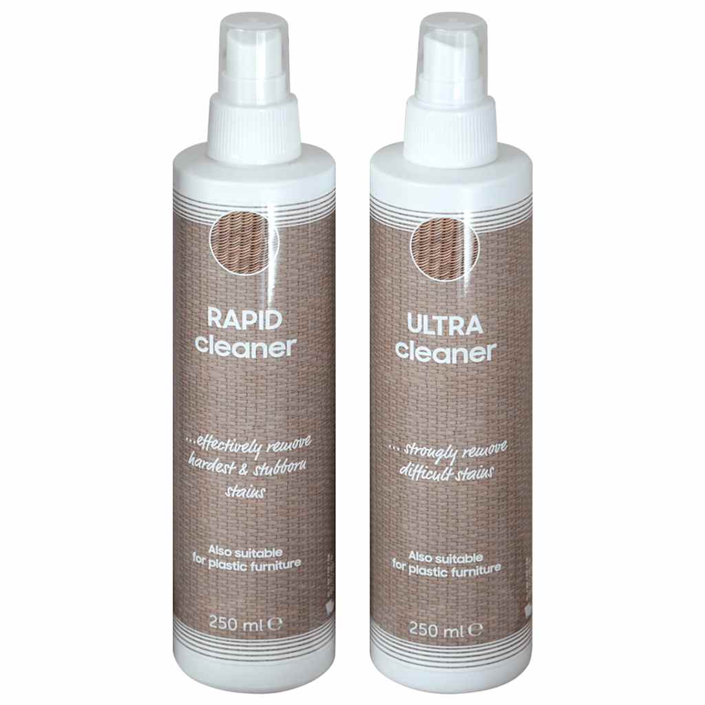 Gartenmöbel-Reiniger Für Rattan Und Textilene 2X250 Ml