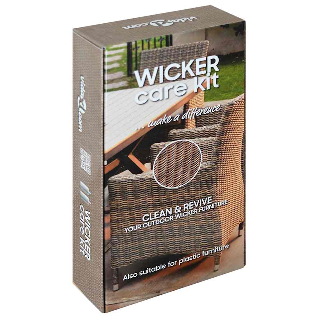 Gartenmöbel-Reiniger Für Rattan Und Textilene 2X250 Ml