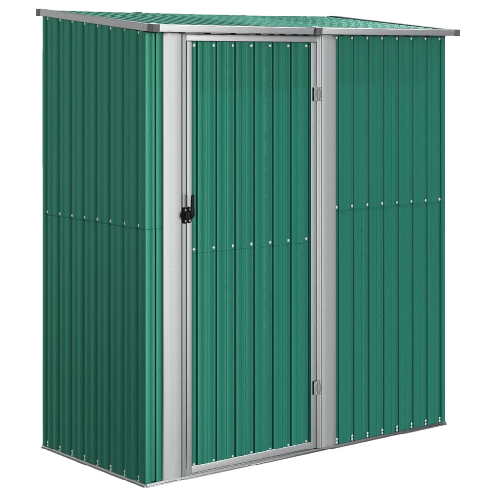 Gartenhaus 180,5X97X209,5 Cm Verzinkter Stahl
