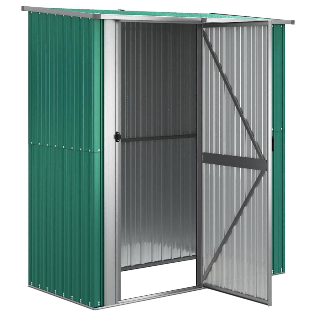 Gartenhaus 180,5X97X209,5 Cm Verzinkter Stahl