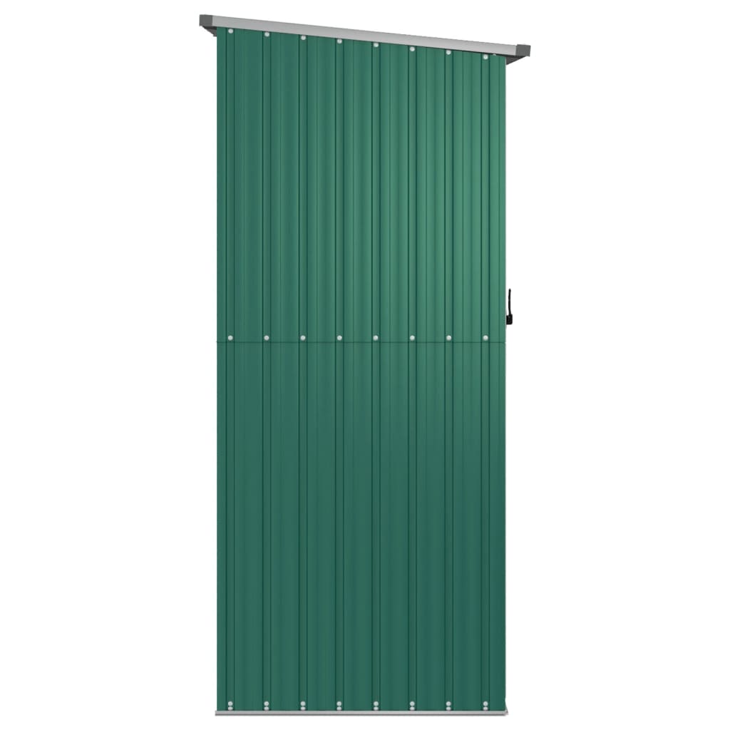 Gartenhaus 180,5X97X209,5 Cm Verzinkter Stahl