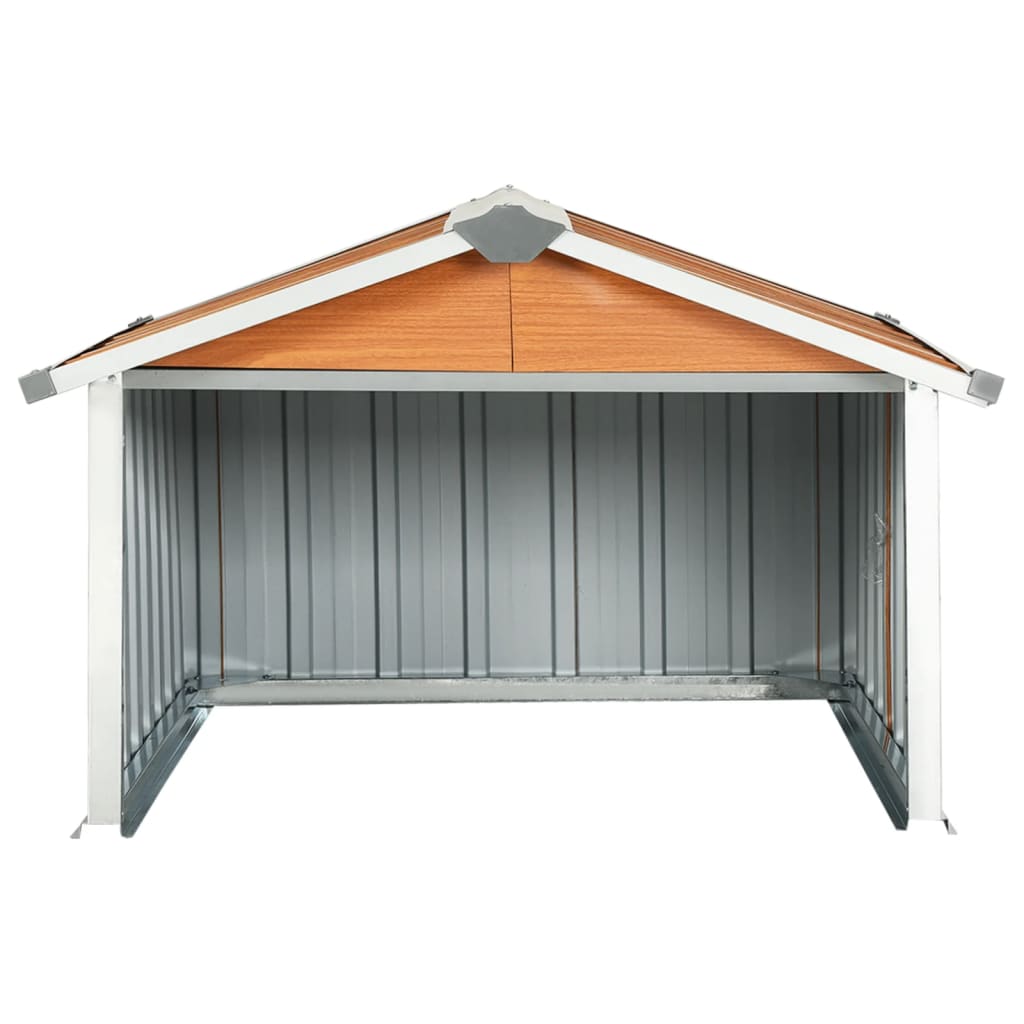 Rasenmäher Garage 92X97X63 Cm Verzinkter Stahl