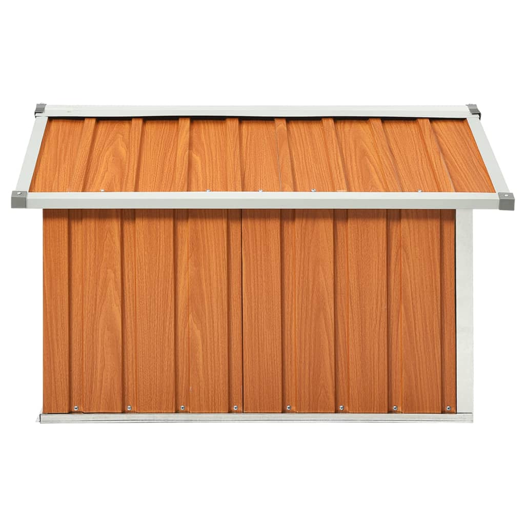 Rasenmäher Garage 92X97X63 Cm Verzinkter Stahl