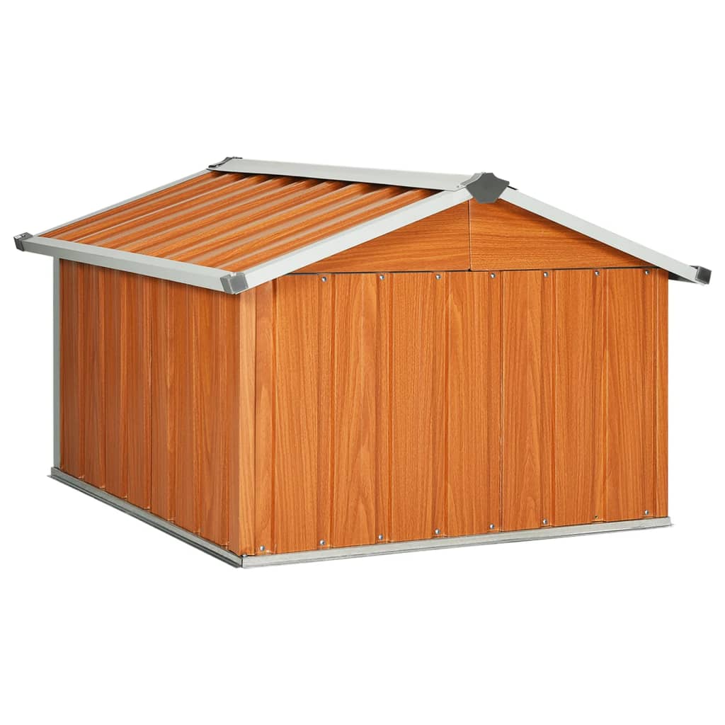 Rasenmäher Garage 92X97X63 Cm Verzinkter Stahl