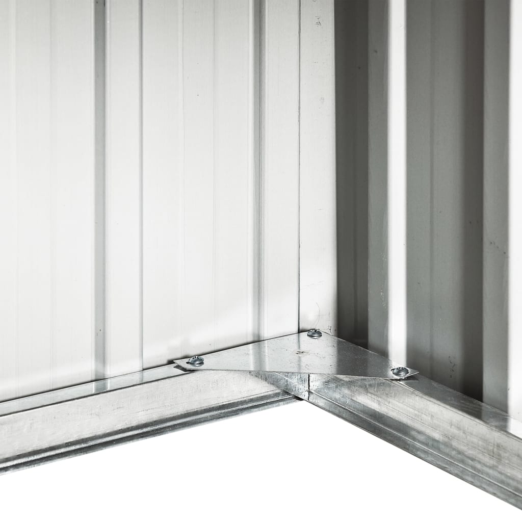 Rasenmäher Garage 92X97X63 Cm Verzinkter Stahl