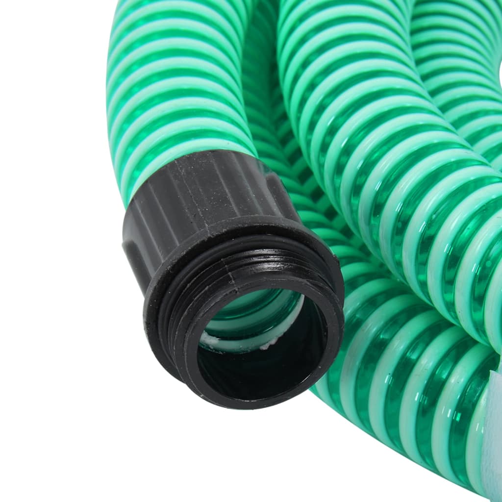 Saugschlauch Mit Messing-Anschlüssen 1,1" Pvc