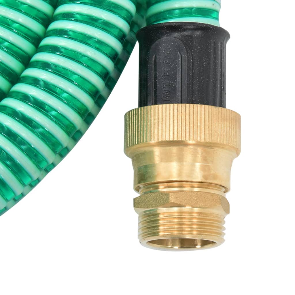 Saugschlauch Mit Messing-Anschlüssen 1,1" Pvc